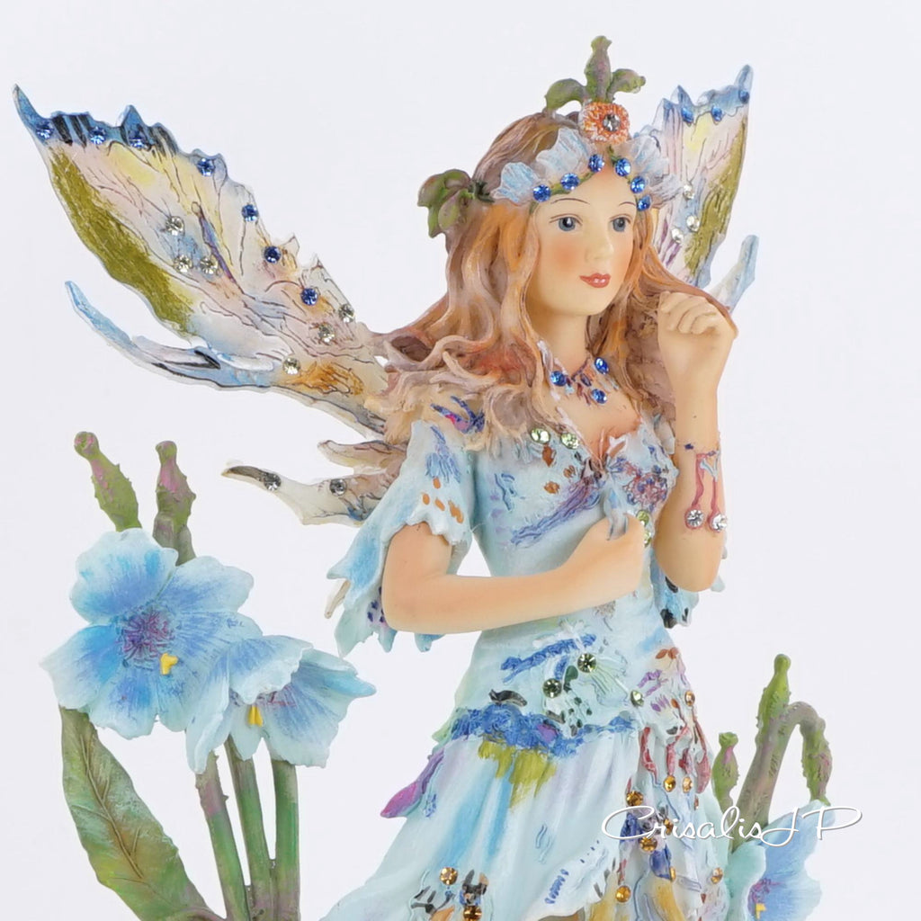 Crisalis Collection ★★ The Blue Poppy Faerie (2-3812) Standard
