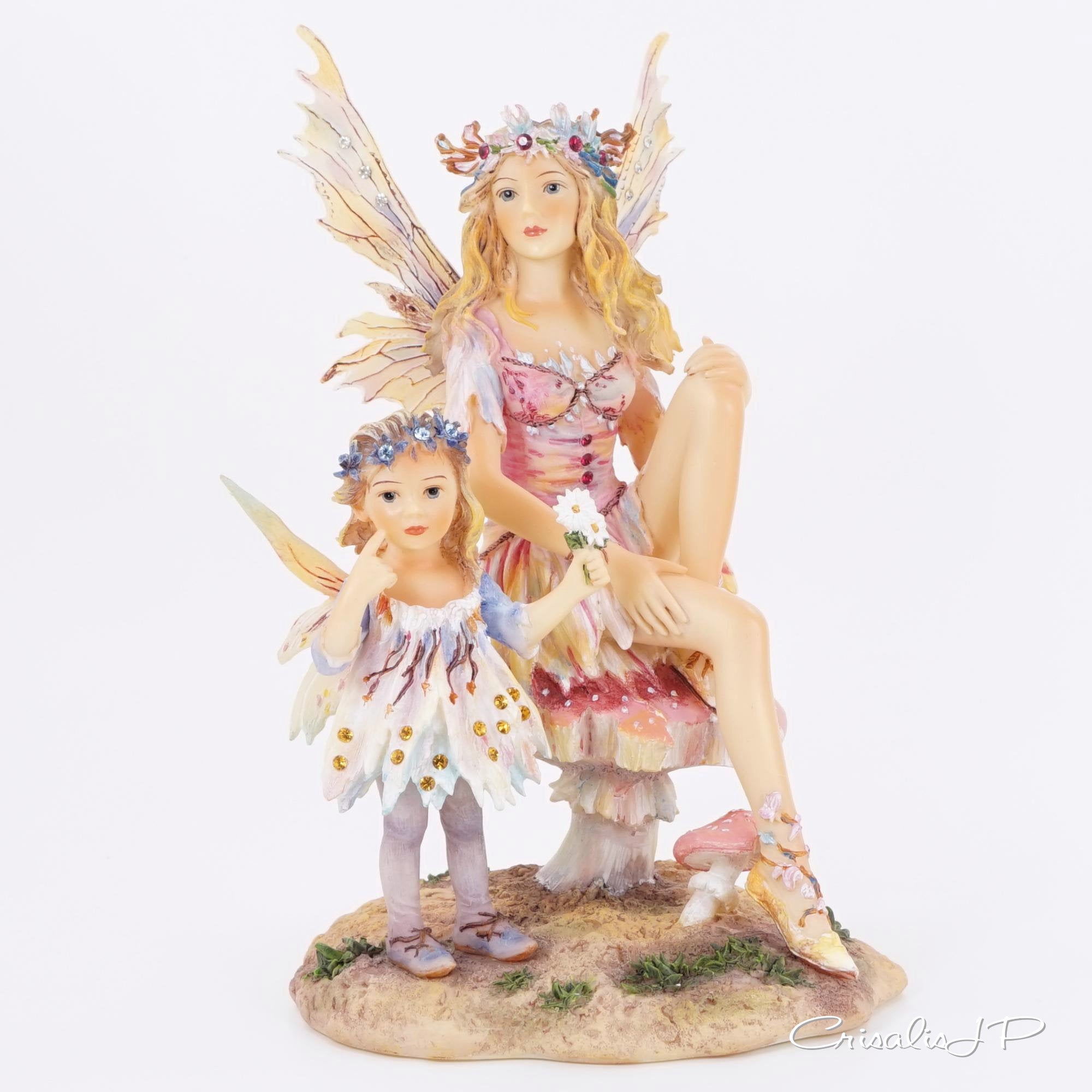 Crisalis Collection★ Precious Faerie Child (2-6517) Standard