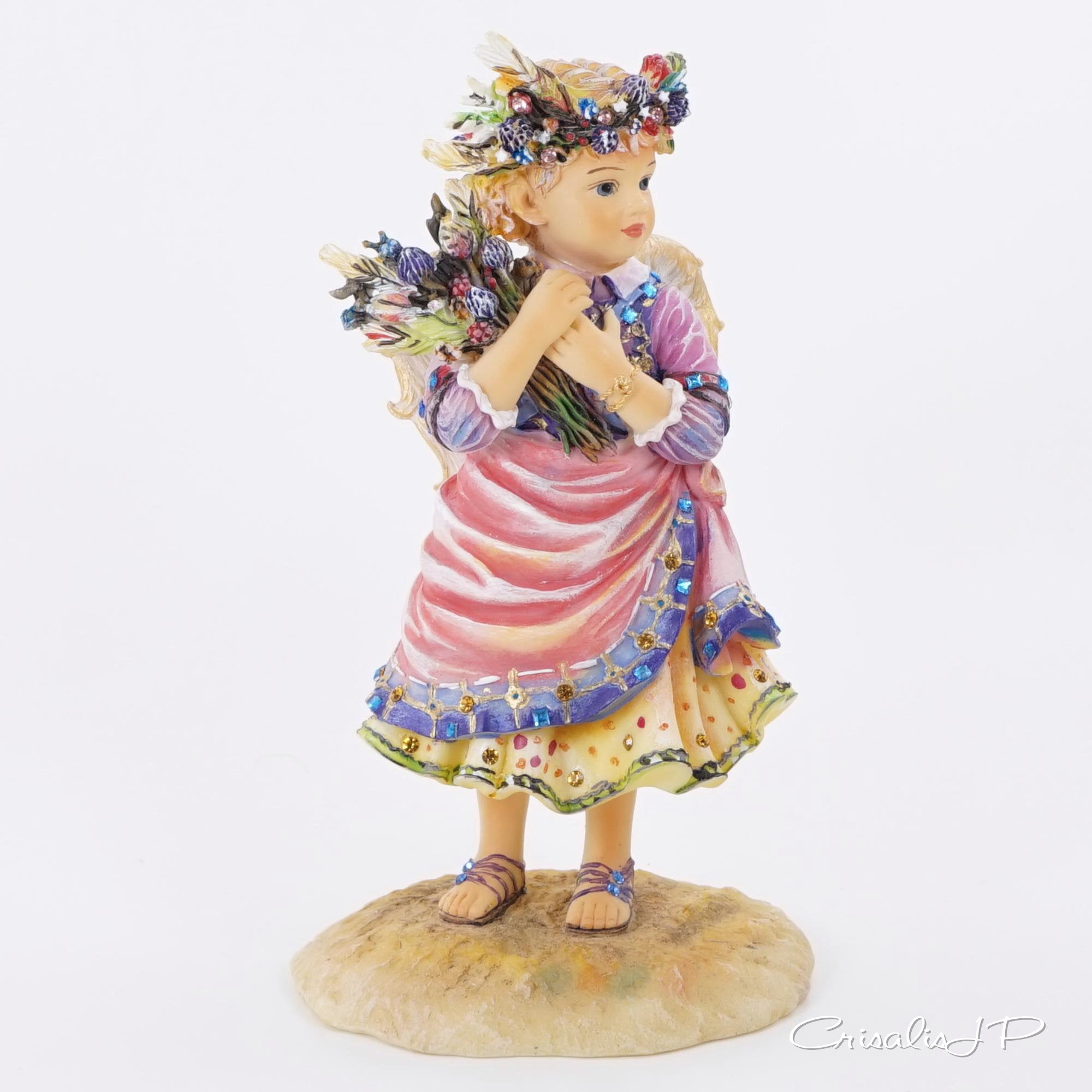 む*ん様 クリサリスコレクションの美しい天使 妖精 Faerie Poppets