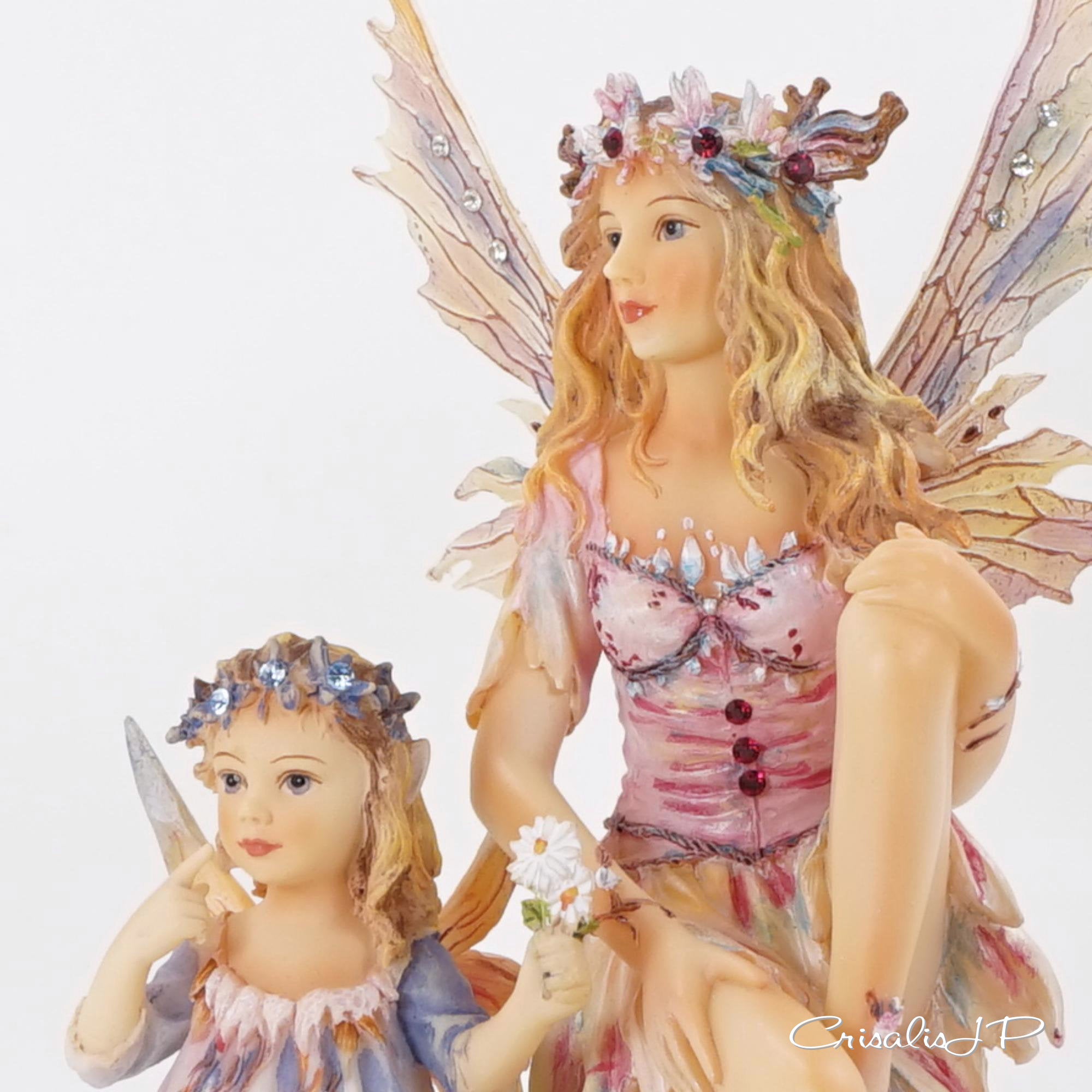 Crisalis Collection★ Precious Faerie Child (2-6517) Standard