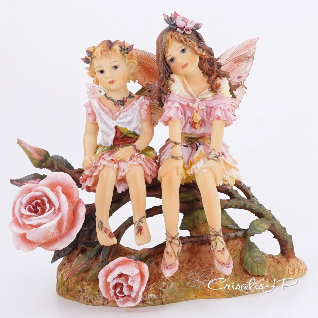 Crisalis Collection★ Rose Petal Faeries (2-665) 20% OFF
