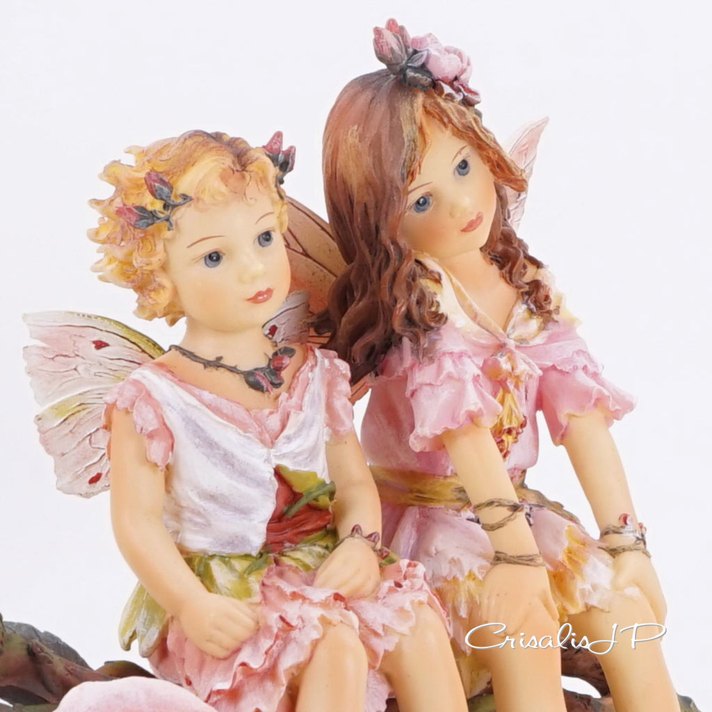 Crisalis Collection★ Rose Petal Faeries (2-665) 20% OFF