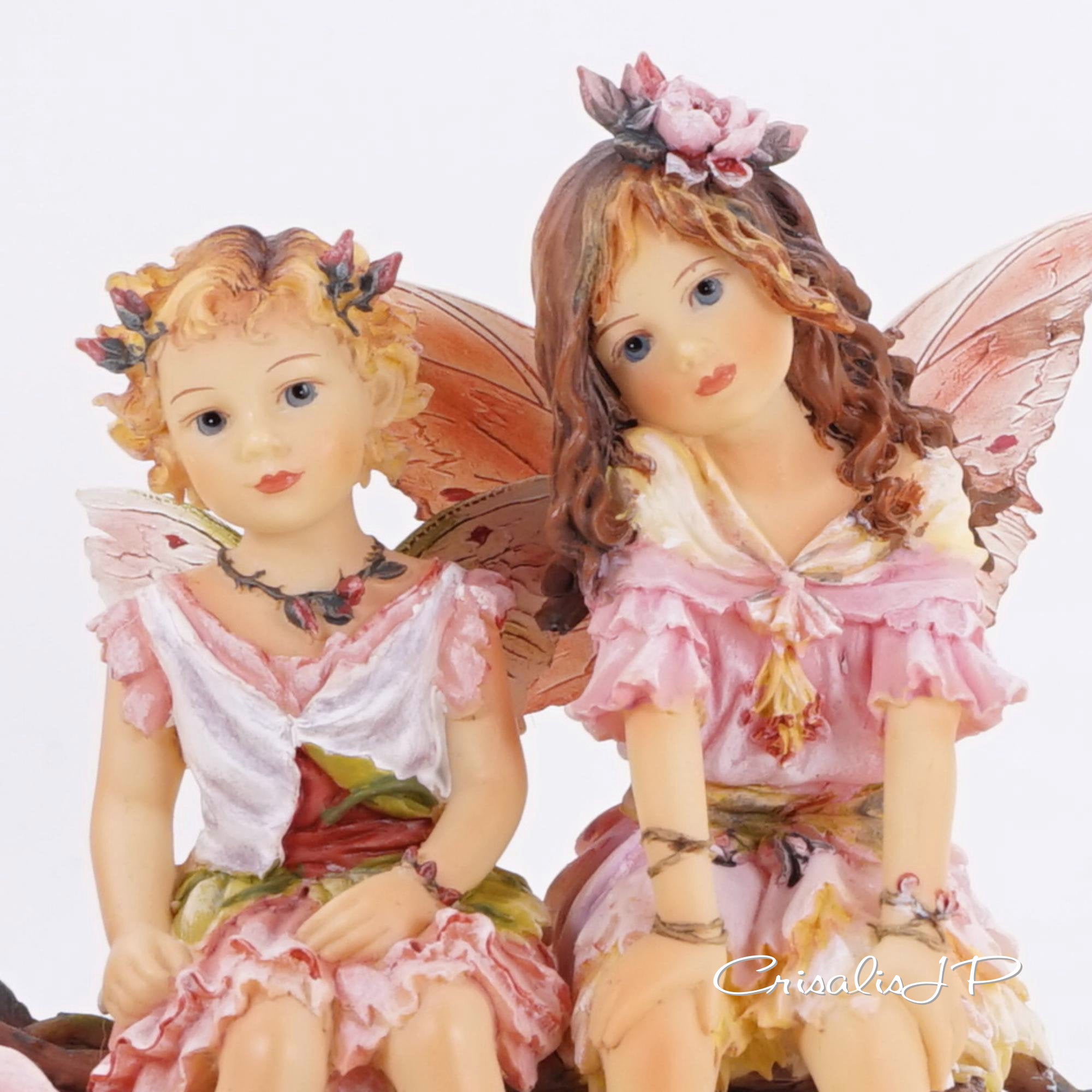 Crisalis Collection★ Rose Petal Faeries (2-665) 20% OFF