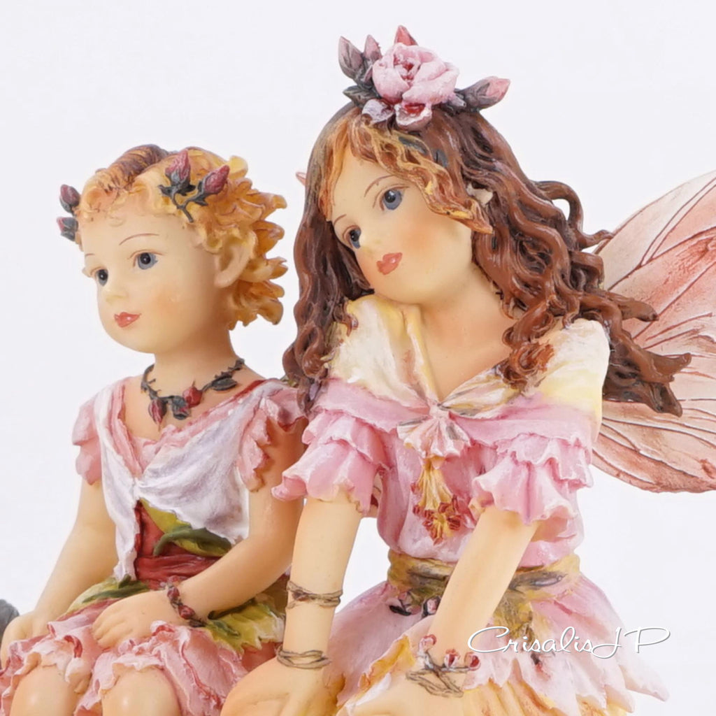Crisalis Collection★ Rose Petal Faeries (2-665) 20% OFF