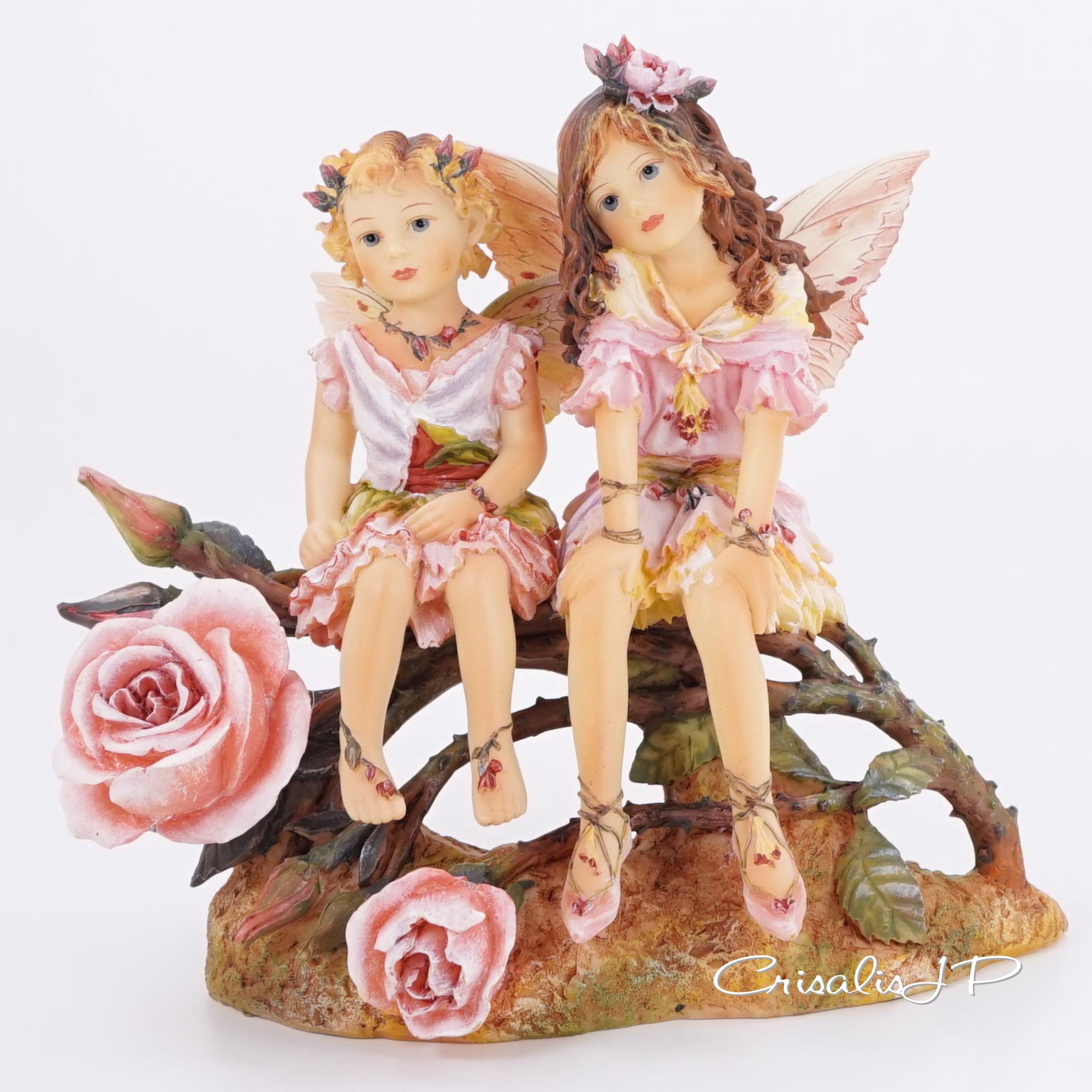 Crisalis Collection★ Rose Petal Faeries (2-880) 30% OFF