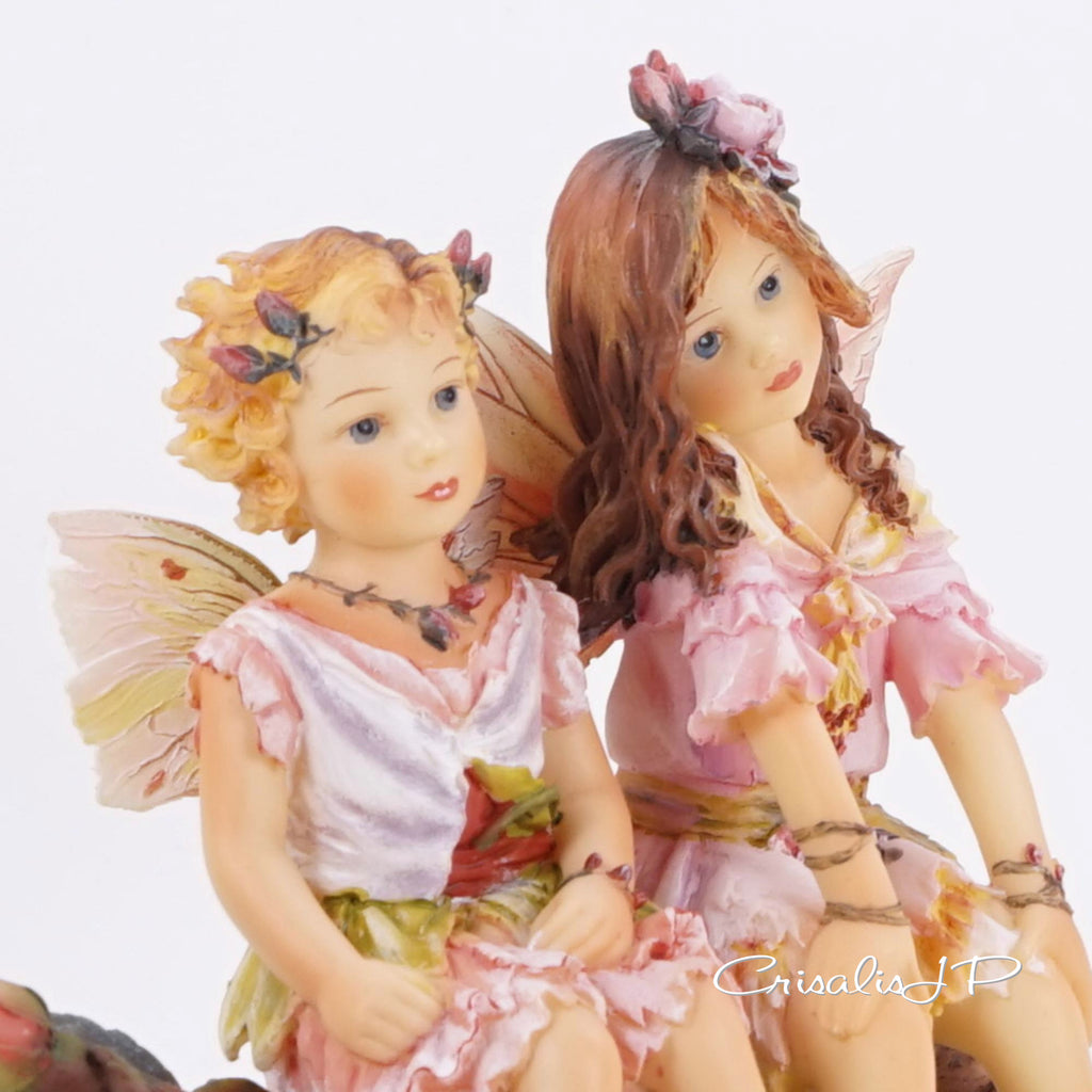 Crisalis Collection★ Rose Petal Faeries (2-880) 30% OFF