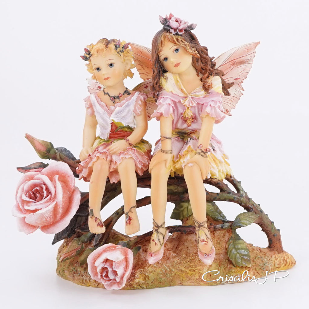 Crisalis Collection★ Rose Petal Faeries (2-902) 30% OFF