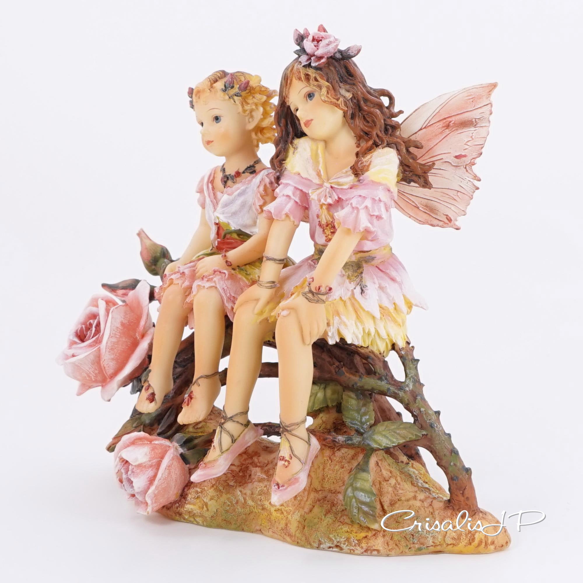 Crisalis Collection★ Rose Petal Faeries (2-902) 30% OFF