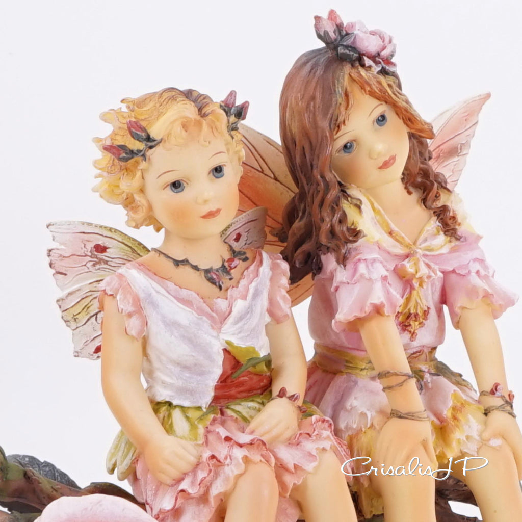 Crisalis Collection★ Rose Petal Faeries (2-902) 30% OFF