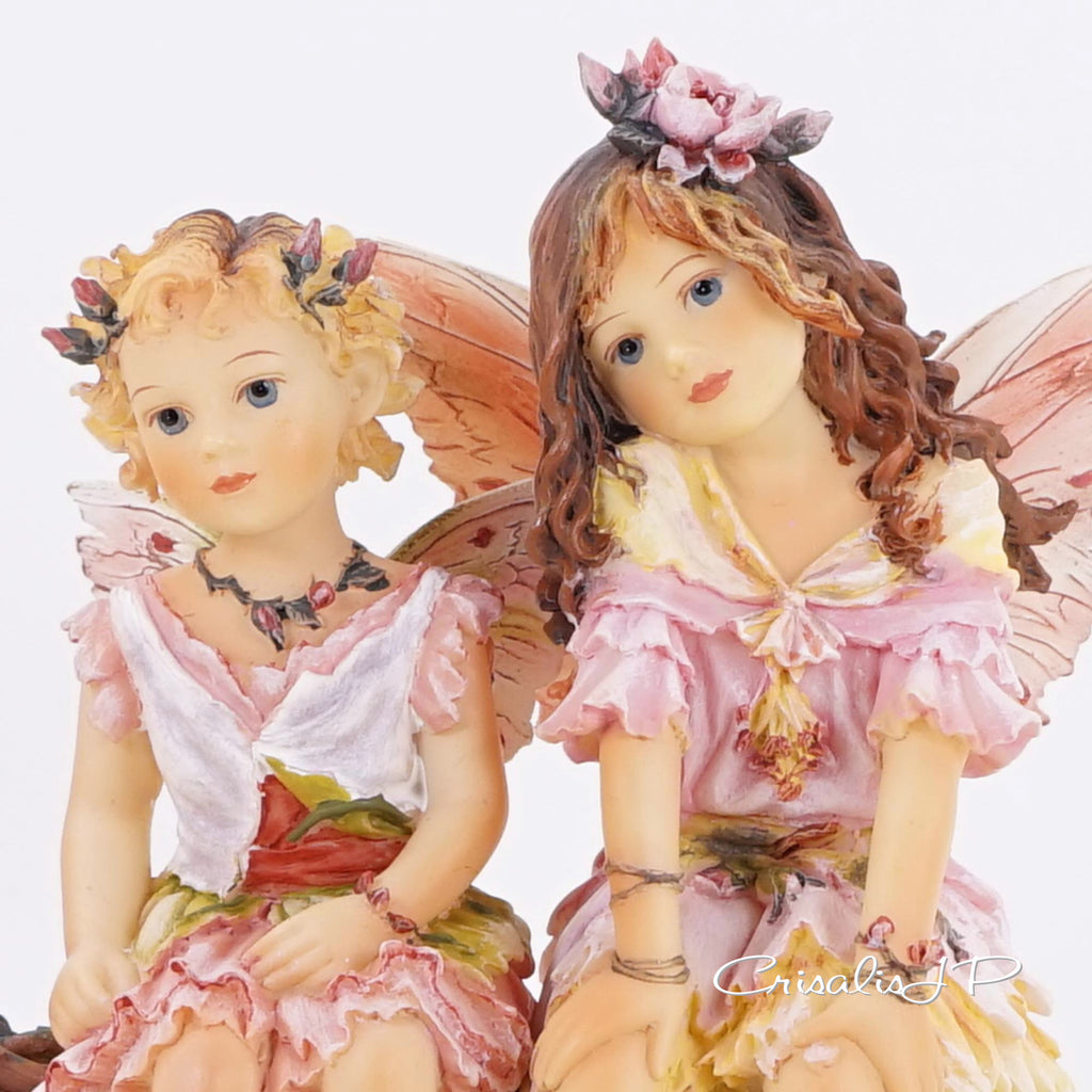 Crisalis Collection★ Rose Petal Faeries (2-902) 30% OFF