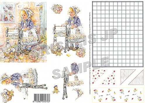 Decoupage basic 3 types set D3