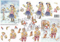 Decoupage basic 3 types set D3