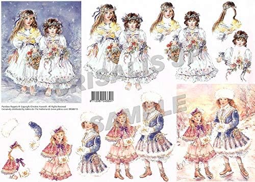 Decoupage basic 3 types set D4