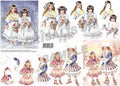 Decoupage basic 3 types set D4