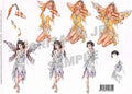 Decoupage basic 3 types set D1