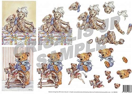 Decoupage basic 3 types set A6