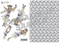 Decoupage basic 3 types set A4
