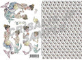 Decoupage basic 3 types set A2