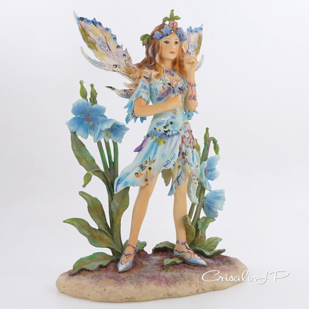 Crisalis Collection ★★ The Blue Poppy Faerie (2-769) Standard