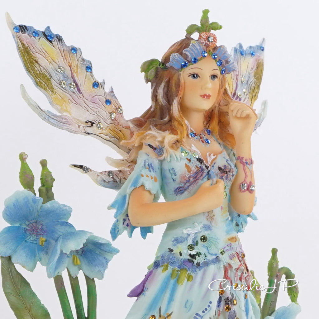 Crisalis Collection ★★ The Blue Poppy Faerie (2-769) Standard