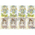 [D9901112] Decoupage Forest Faerie & Winter Bouquet Faerie