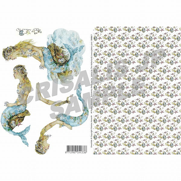 [D9908601] デコパージュ　モーニング・タイド