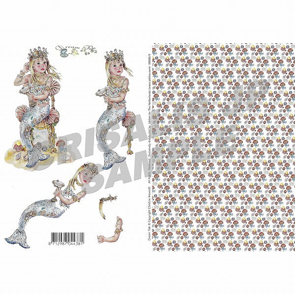 [D9908605] デコパージュ　トレジャー