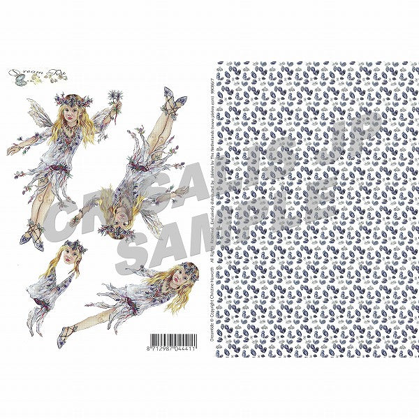 [D9908607] デコパージュ　シー・ホリー