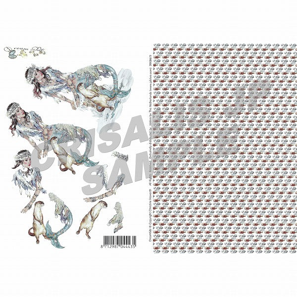 [D9908609] デコパージュ　アーク・プリンセス