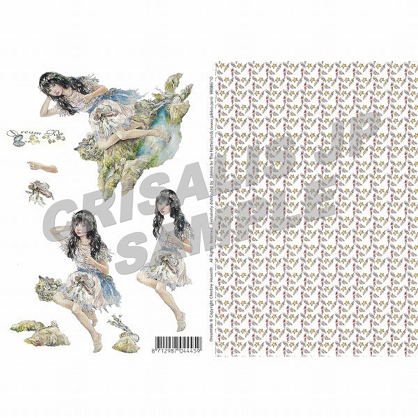 [D9908610] デコパージュ　シー・ニンフ