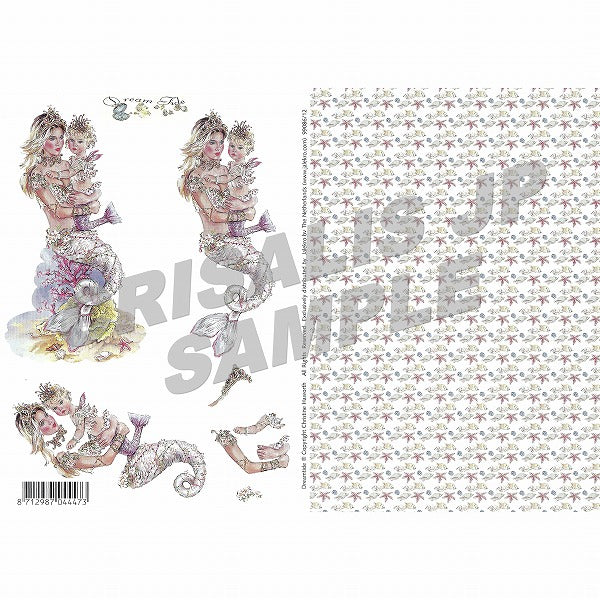 [D9908612] デコパージュ　リトル・シー・プリンセス