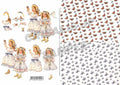 [D9908806] Decoupage 2BG The Butterfly Catchers