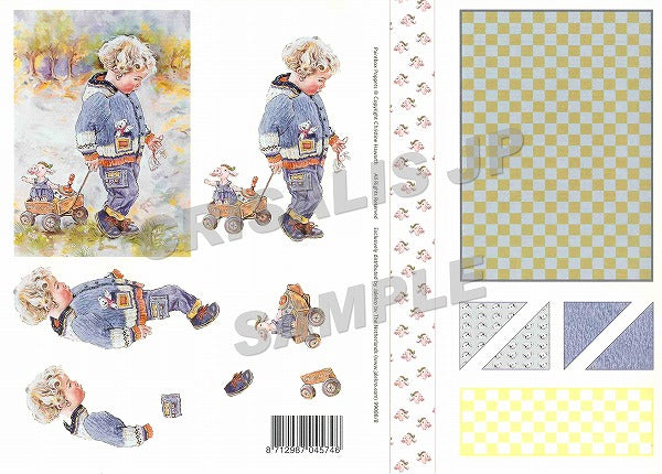 [D9908808] デコパージュ　プレイタイムズ・オーバー