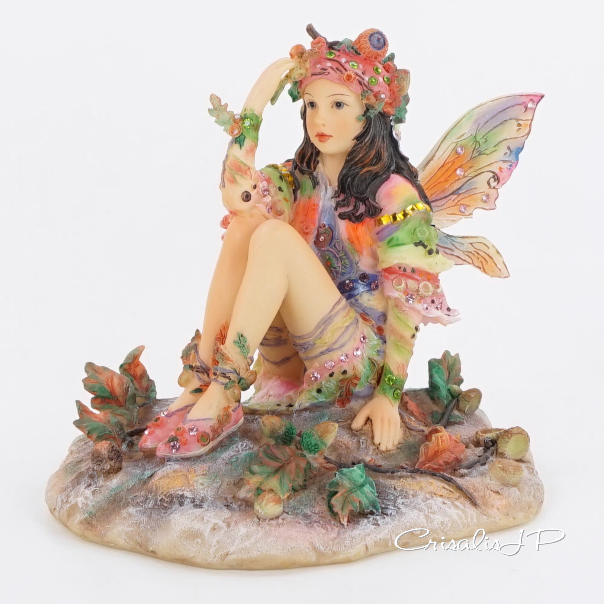 Crisalis Collection★ Faerie of the Ancient Oak (1-447) Standard