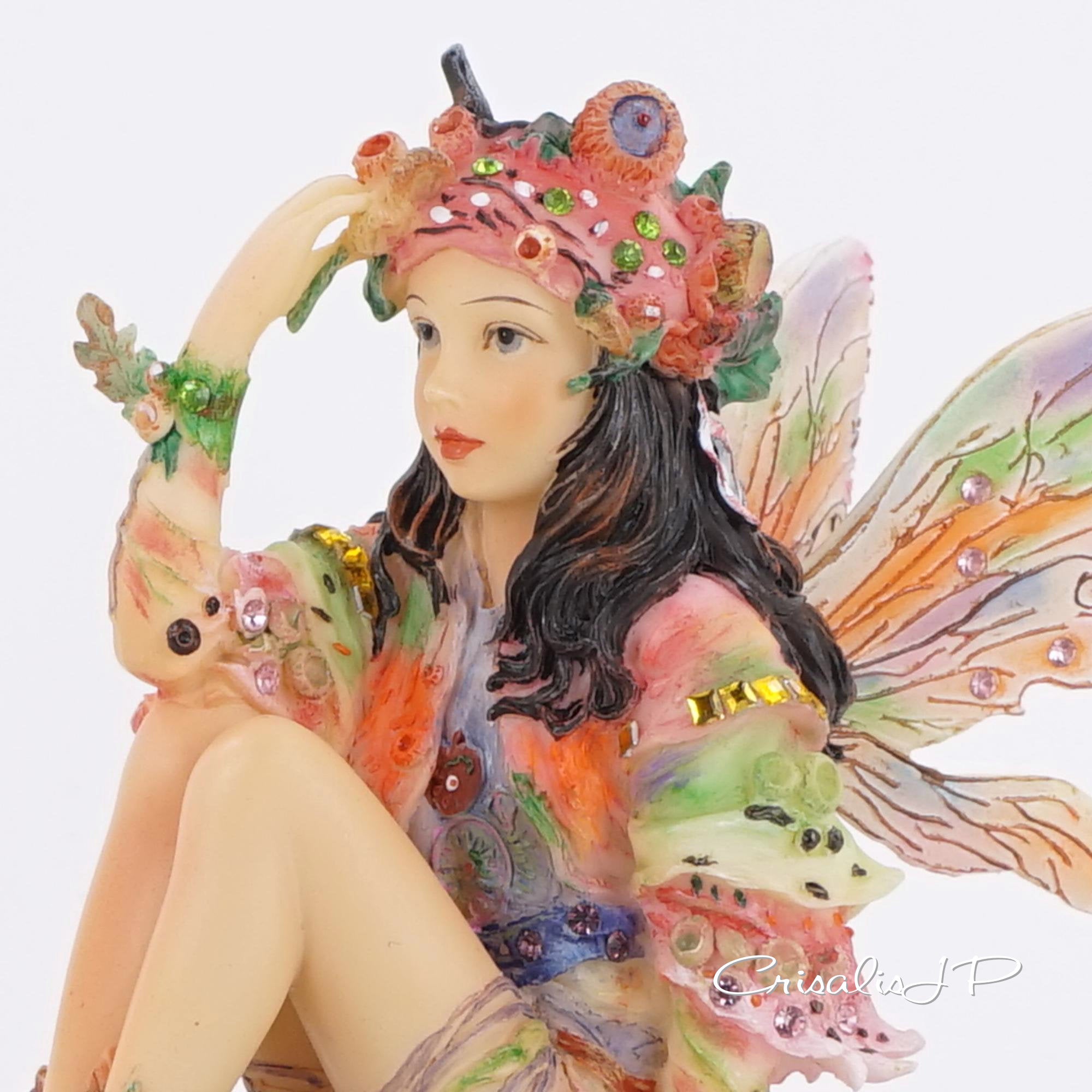 Crisalis Collection★ Faerie of the Ancient Oak (1-472) 10%OFF