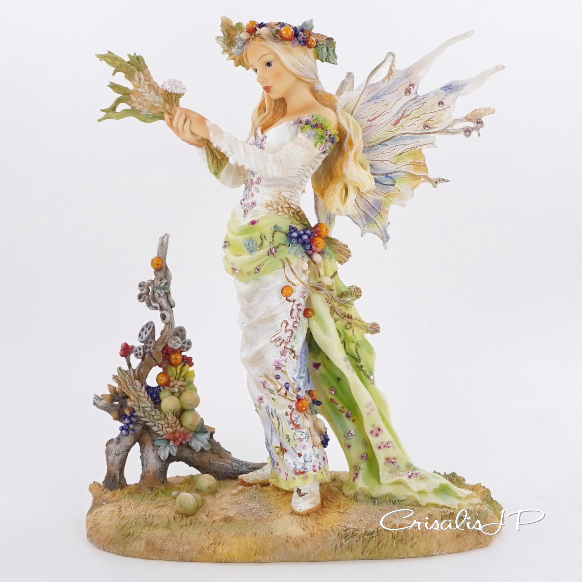 Crisalis Collection★ Faerie of the Golden Harvest(1-2969) 10%OFF