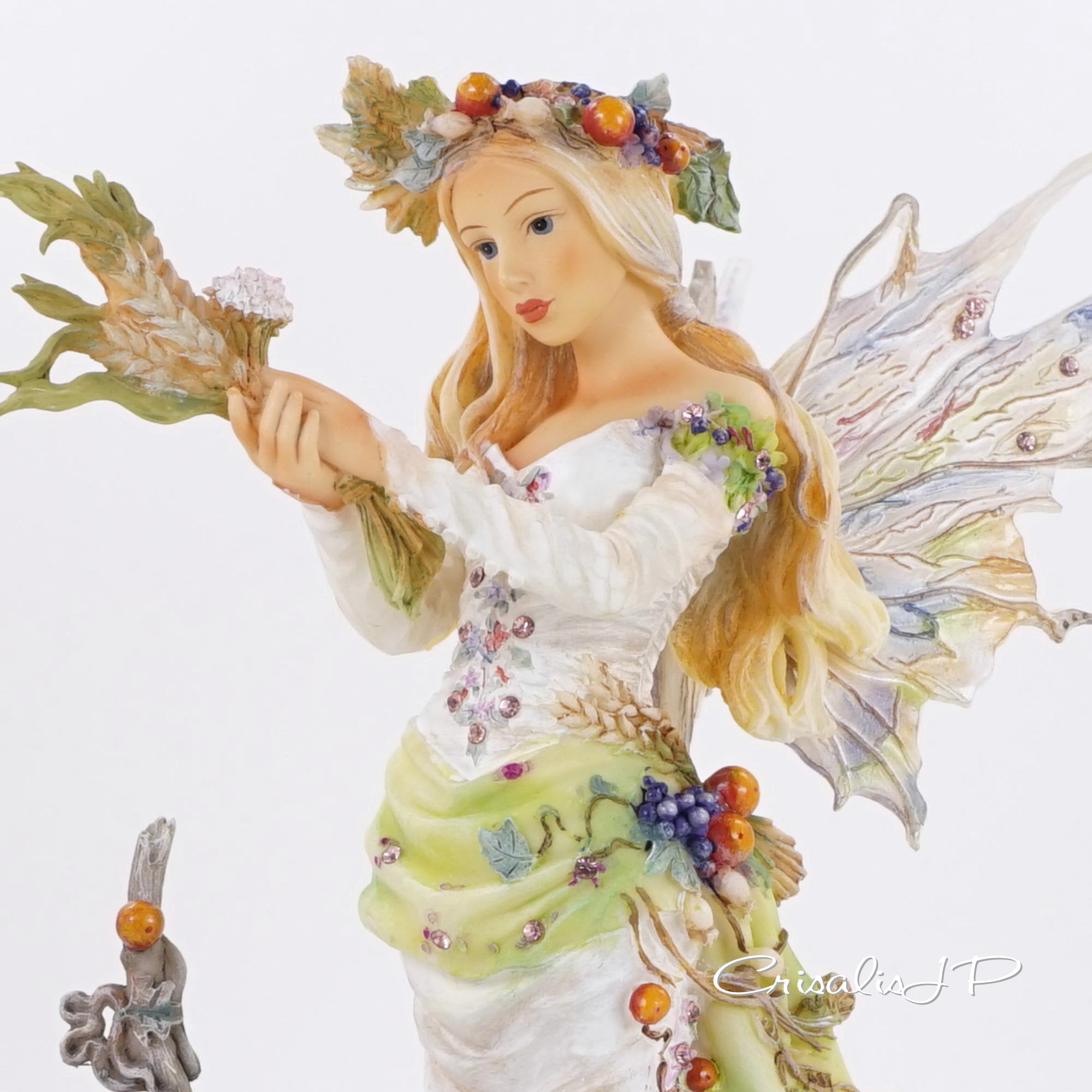 Crisalis Collection★ Faerie of the Golden Harvest(1-2969) 10%OFF
