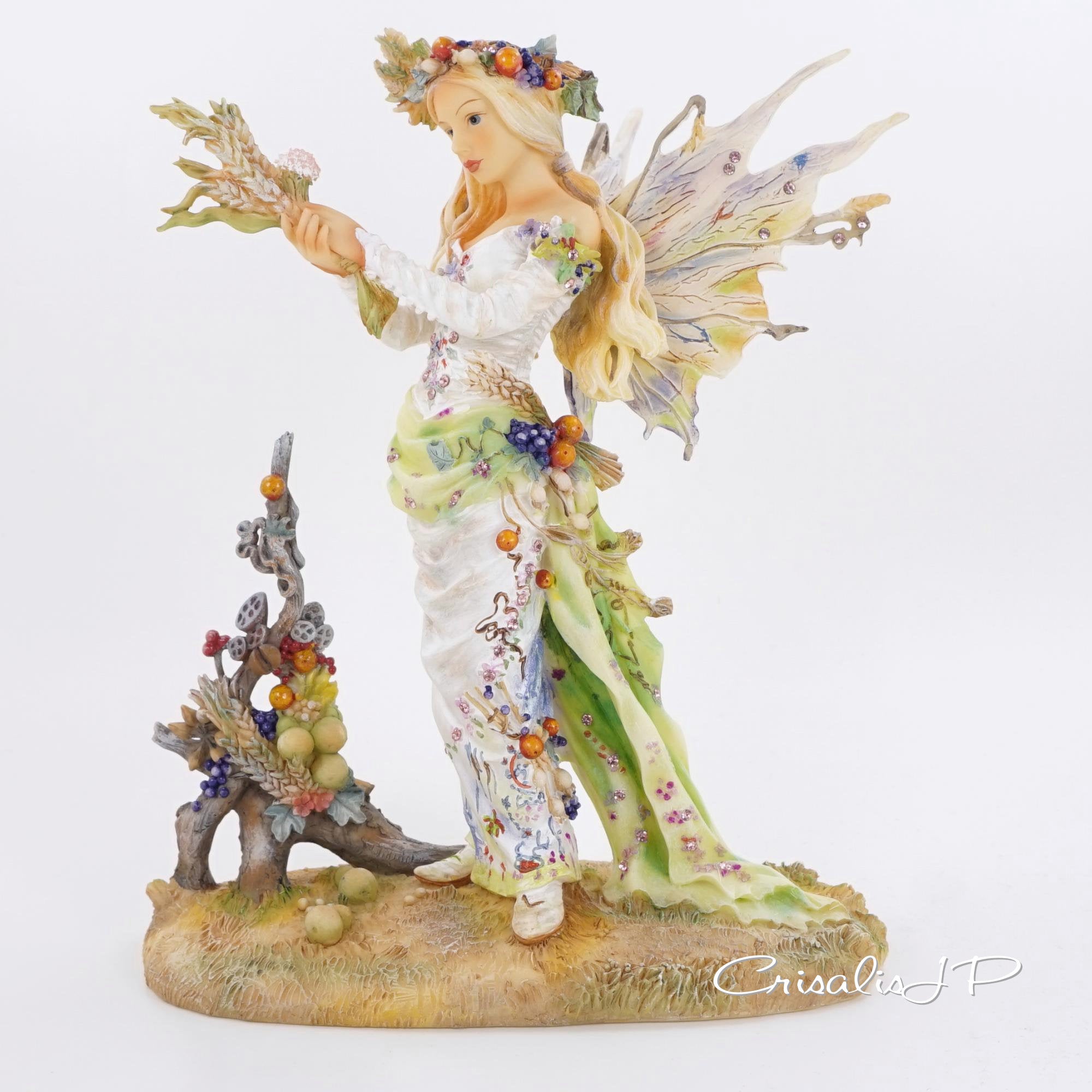 Crisalis Collection★ Faerie of the Golden Harvest(1-2972) Premium