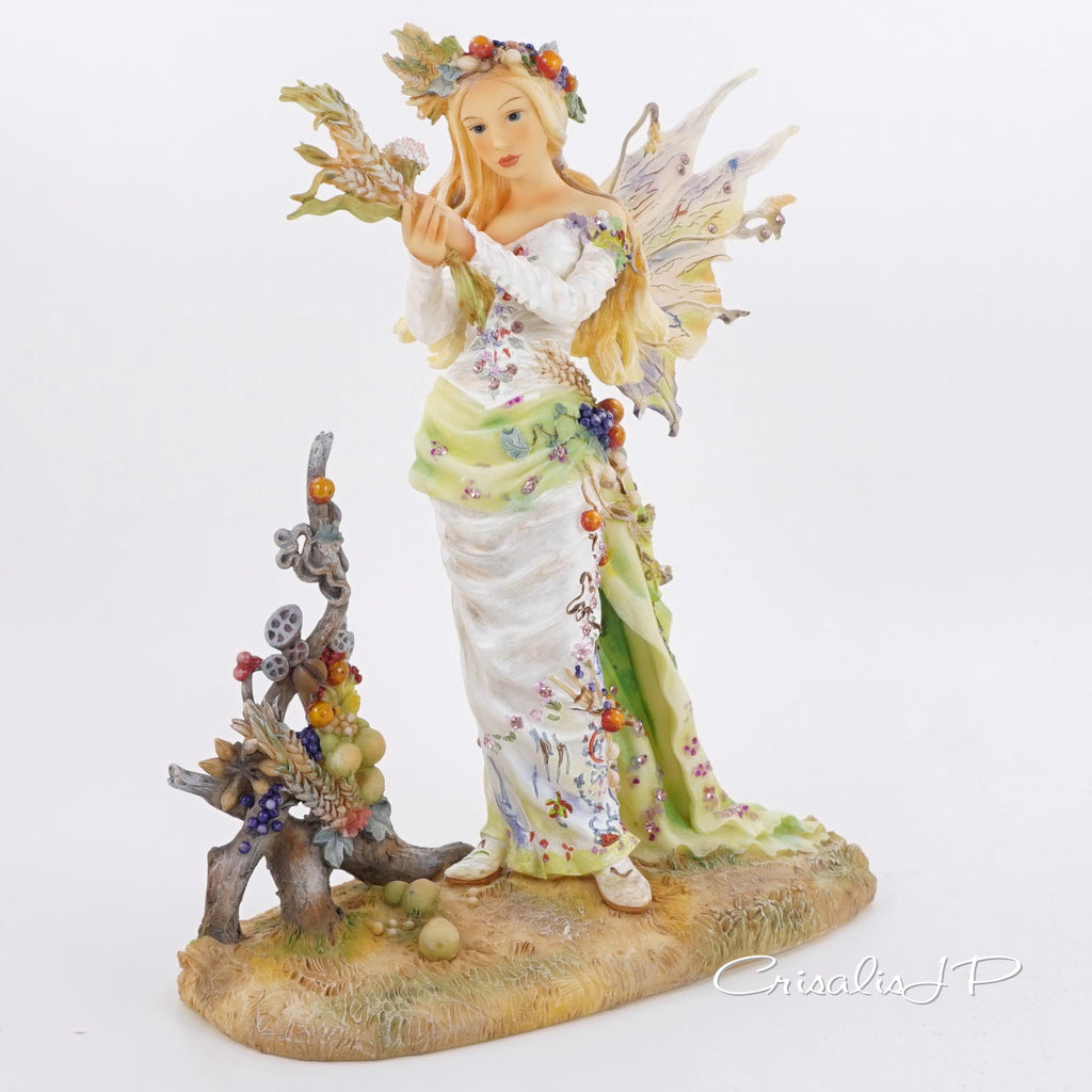 Crisalis Collection★ Faerie of the Golden Harvest(1-2972) Premium