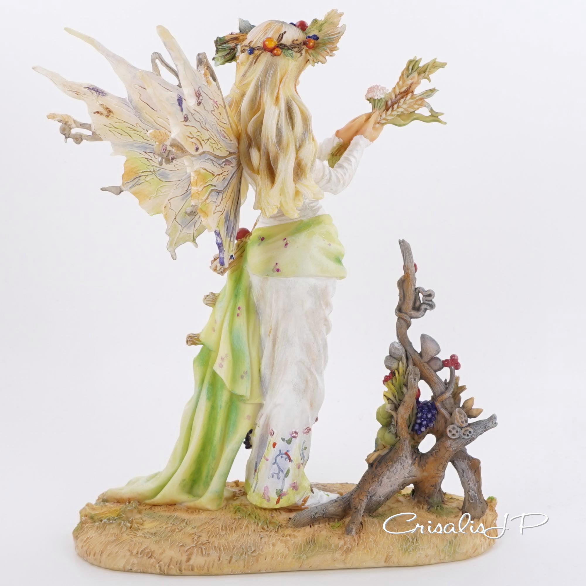 Crisalis Collection★ Faerie of the Golden Harvest(1-2972) Premium