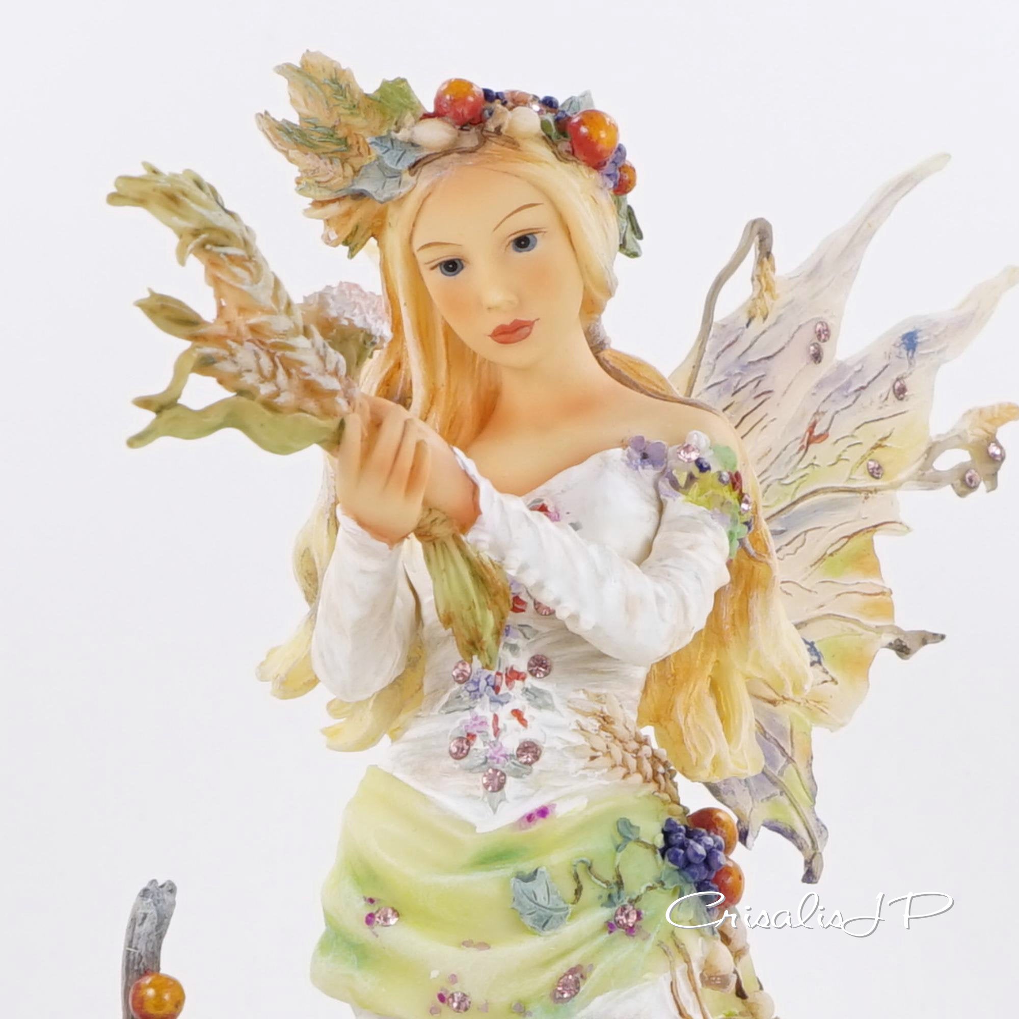 Crisalis Collection★ Faerie of the Golden Harvest(1-2972) Premium