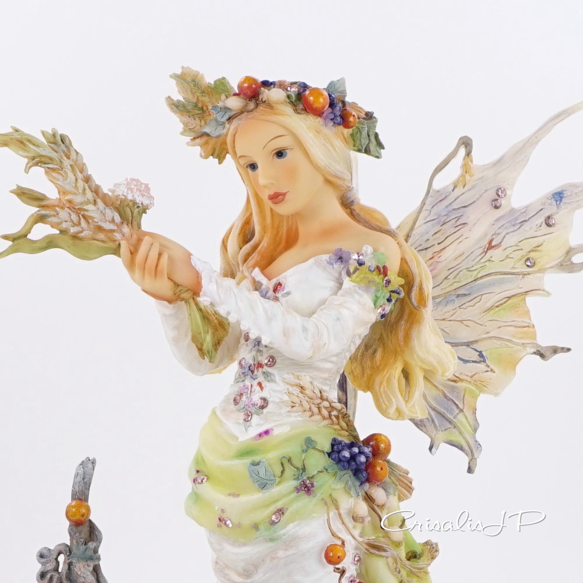 Crisalis Collection★ Faerie of the Golden Harvest(1-2972) Premium