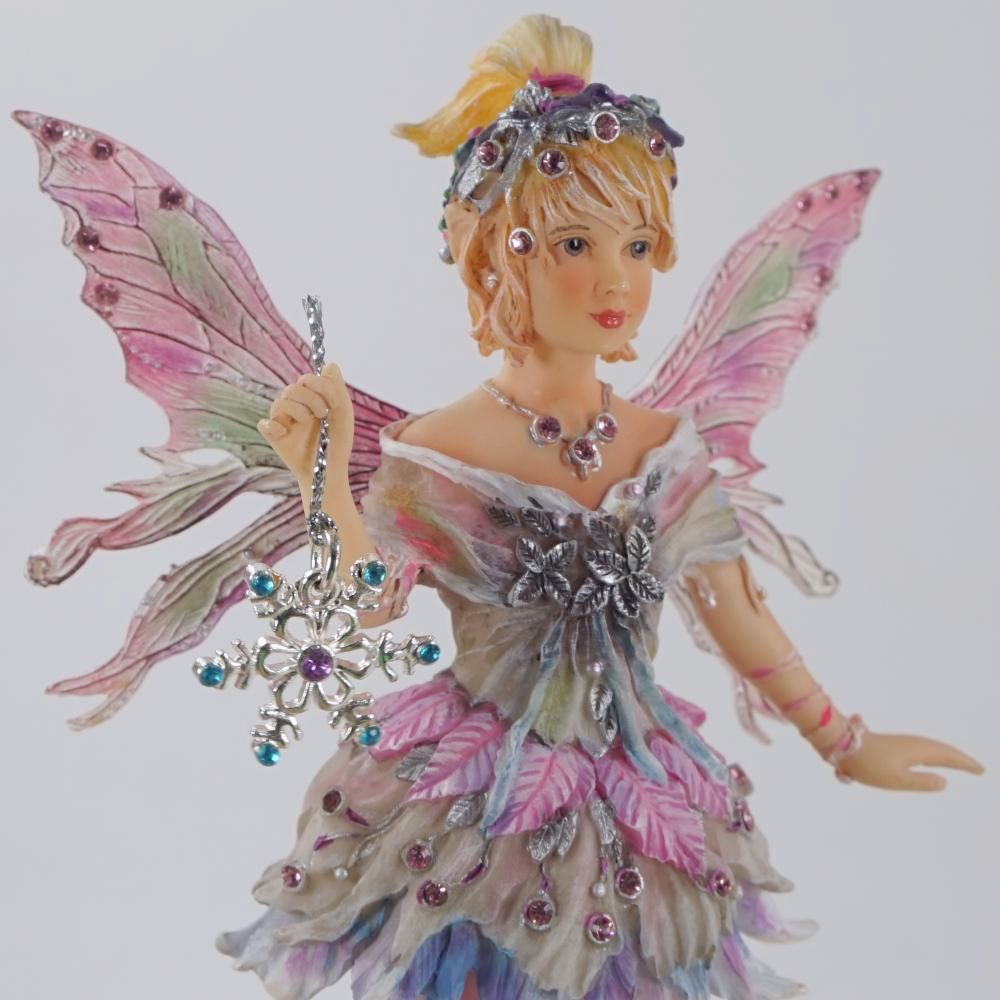 Crisalis Collection★ Silver Sparkle Faerie (1-872) 10% OFF