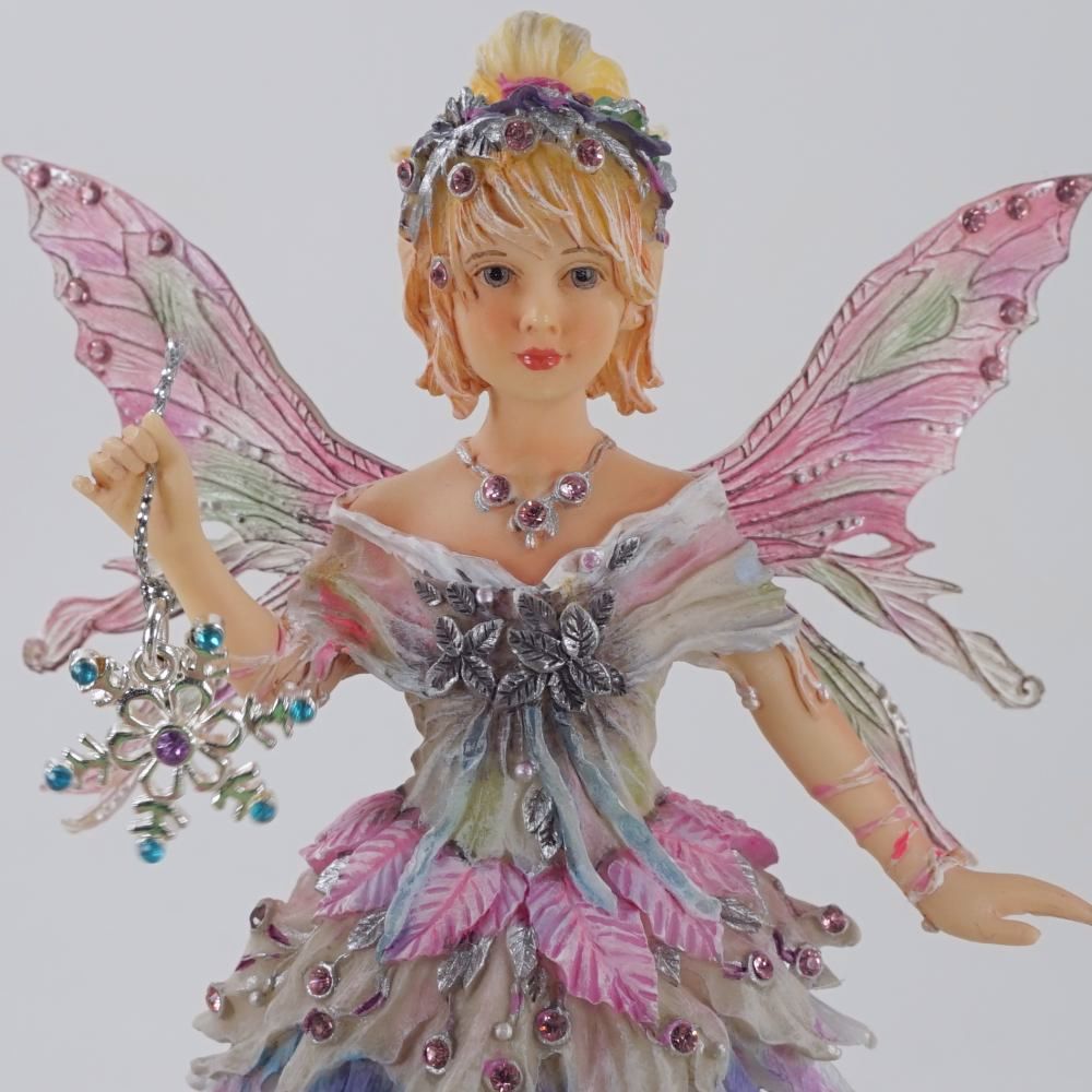 Crisalis Collection★ Silver Sparkle Faerie (1-872) 10% OFF