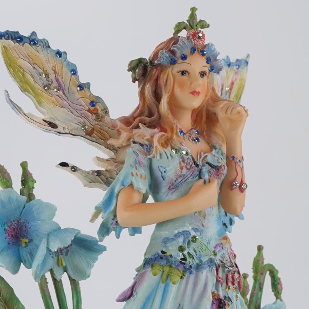 Crisalis Collection★ The Blue Poppy Faerie (1-6497) 10% OFF