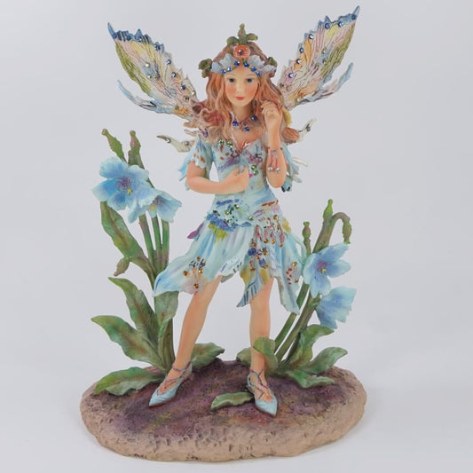 Crisalis Collection★ The Blue Poppy Faerie (2-3812) 10% OFF