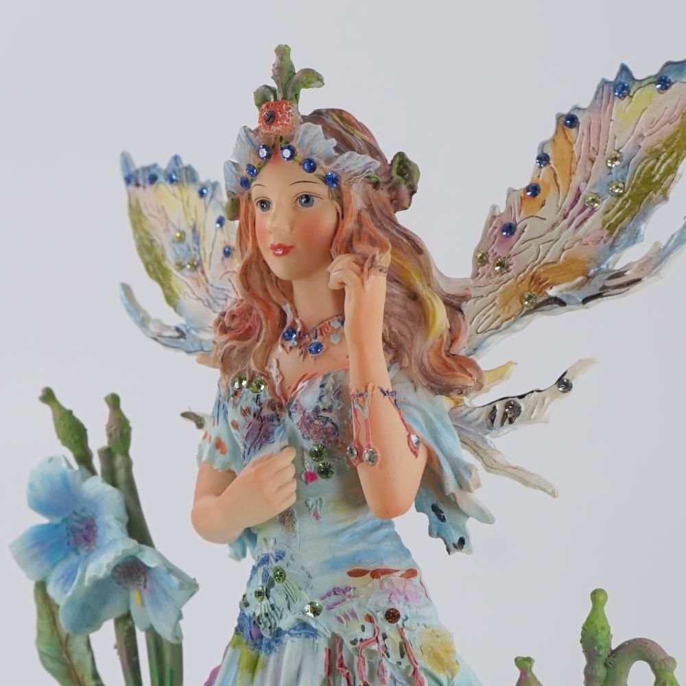 Crisalis Collection★ The Blue Poppy Faerie (2-3812) 10% OFF