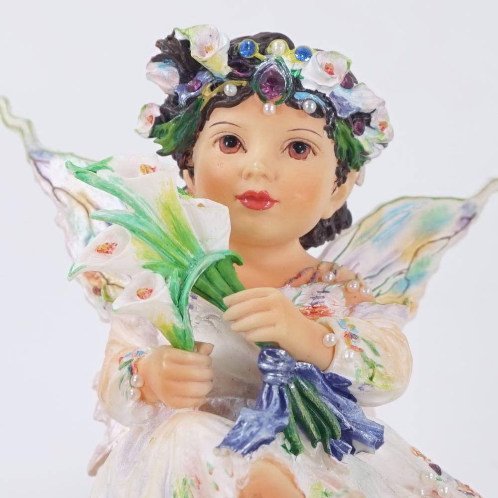 む*ん様 クリサリスコレクションの美しい天使 妖精 Faerie Poppets 英国直輸入 クリサリスコレクション☆ ローズペトル・フェアリーズ(2