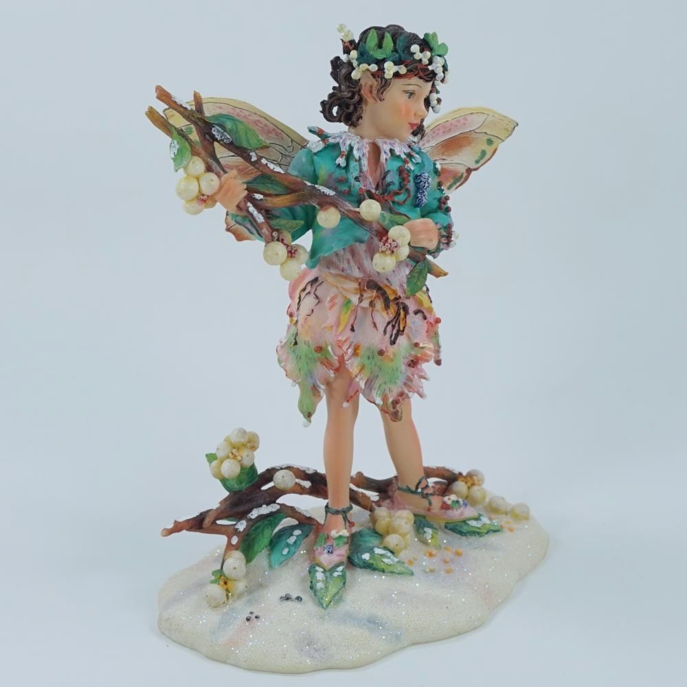 スノー・ベリー – 天使と妖精のクリサリスコレクション