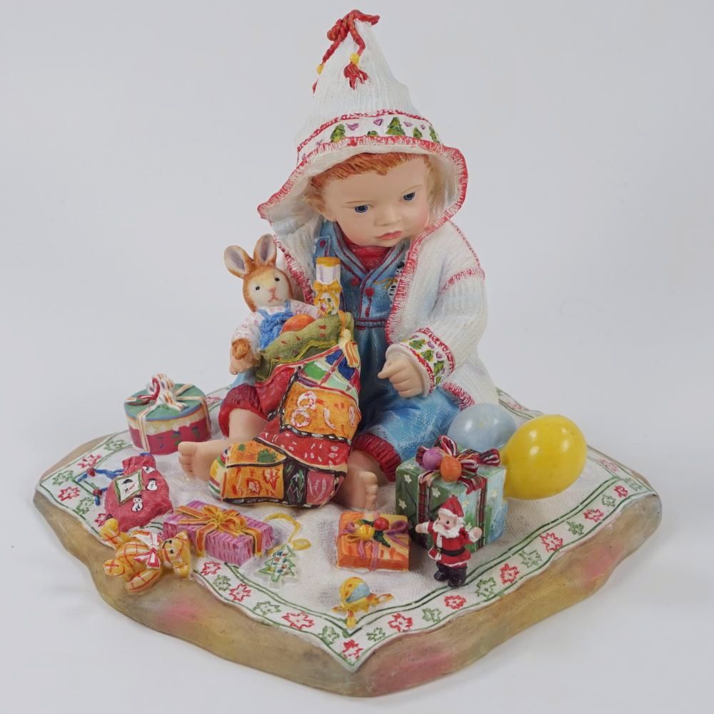 Crisalis Collection★ Baby's 1st Christmas (1-1274) Premium